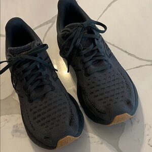 Black and caramel Athletic Sneakers